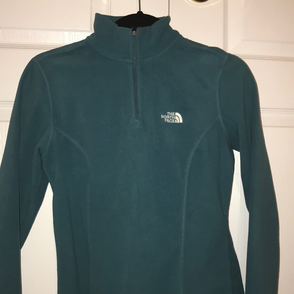 the north face quarter zip